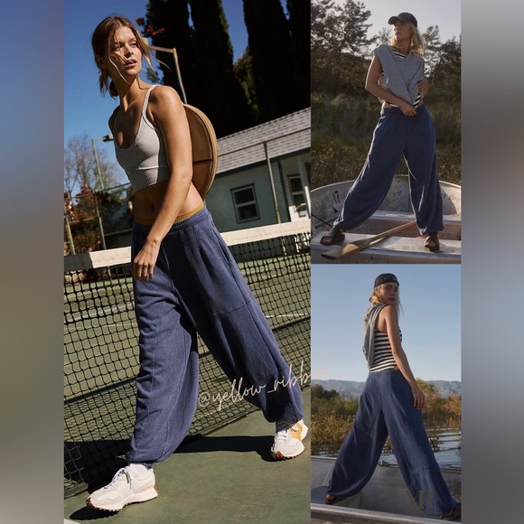 Free People Pants - NEW FP Movement Baller Pants | Sweatpants | Size: M